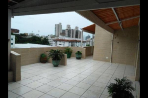 Cobertura Enorme Com Varanda e churrasqueira